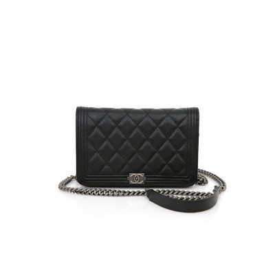 CHANEL LEBOY WALLET ON CHAIN WOC AP1117 (19*12*3.5cm)